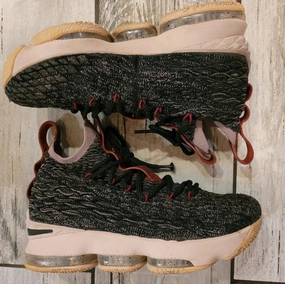 NIKE LeBron James 15 XV Pride of Ohio GOAT athletic basketball sneakers M 6.5 - Picture 13 of 14